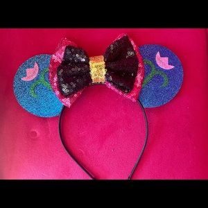 Frozen Anna Minnie Mouse ears